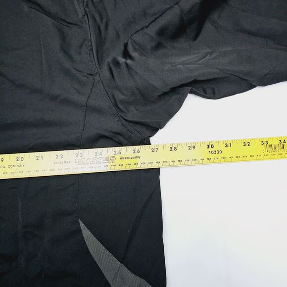 Perlis Sweater Mens 2XL XXL 1/4 Zip Pullover Black Windbreaker Outdoor Crawfish - Picture 4 of 7